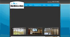 Desktop Screenshot of citymirrorandglass.com
